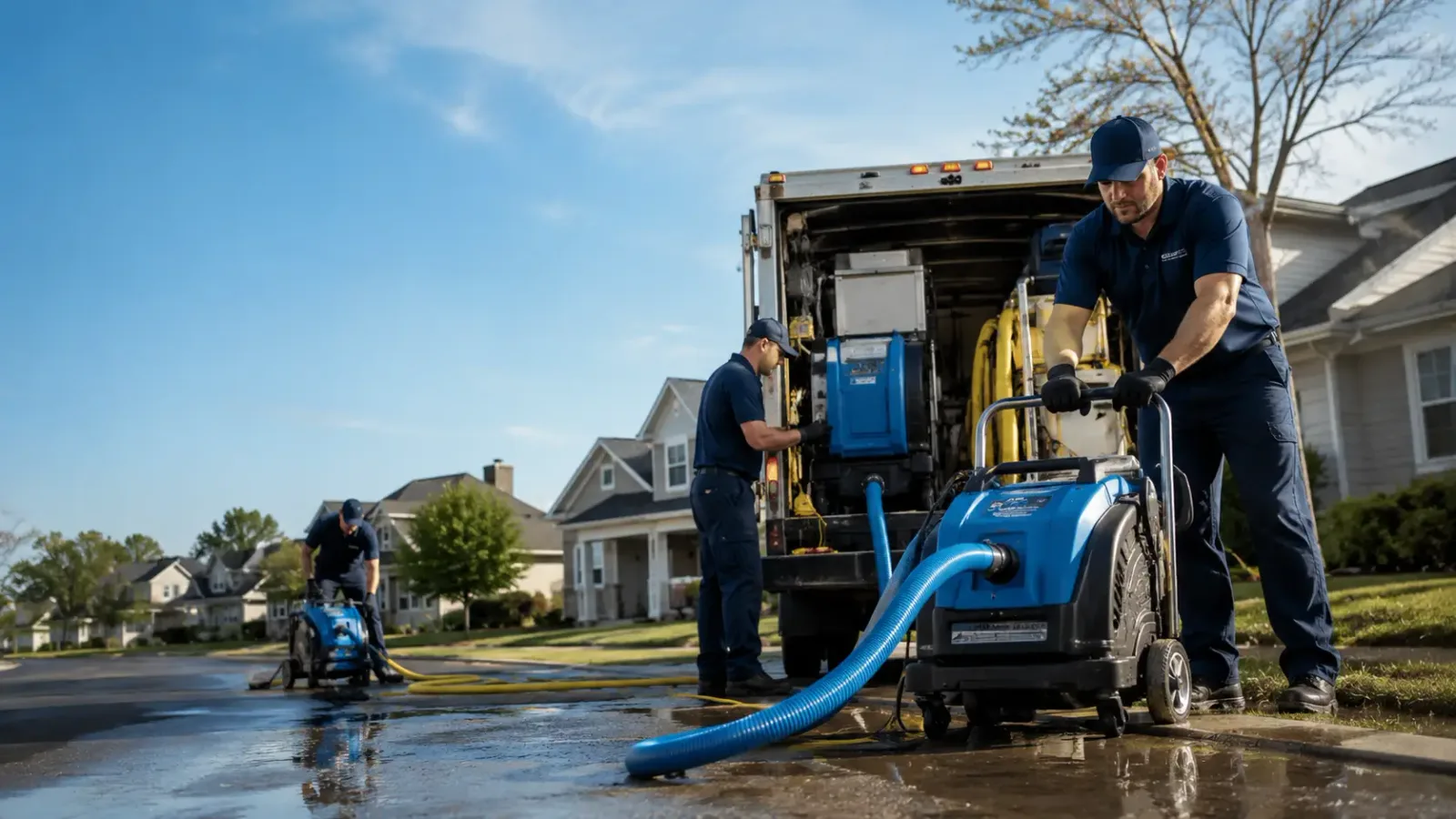 Flood Damage Cleanup in Hineston, LA